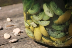 Liköransatz grüne Walnuss